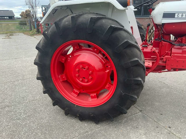 1971 david brown 1210 tweewiel aangedreven oldtimer tractor - afbeelding 3 van  30