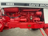 1971 david brown 1210 tweewiel aangedreven oldtimer tractor - afbeelding 5 van  30