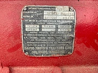 1971 david brown 1210 tweewiel aangedreven oldtimer tractor - afbeelding 8 van  30