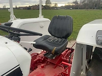 1971 david brown 1210 tweewiel aangedreven oldtimer tractor - afbeelding 9 van  30
