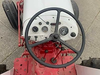 1971 david brown 1210 tweewiel aangedreven oldtimer tractor - afbeelding 10 van  30