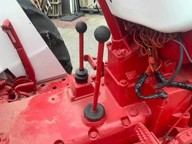 1971 david brown 1210 tweewiel aangedreven oldtimer tractor - afbeelding 15 van  30