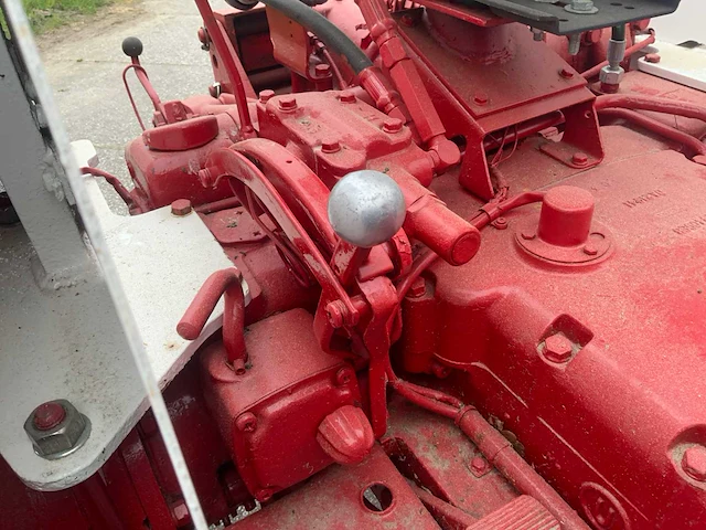 1971 david brown 1210 tweewiel aangedreven oldtimer tractor - afbeelding 16 van  30