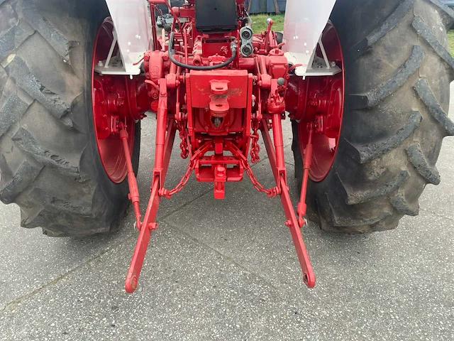 1971 david brown 1210 tweewiel aangedreven oldtimer tractor - afbeelding 17 van  30