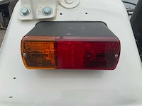 1971 david brown 1210 tweewiel aangedreven oldtimer tractor - afbeelding 19 van  30