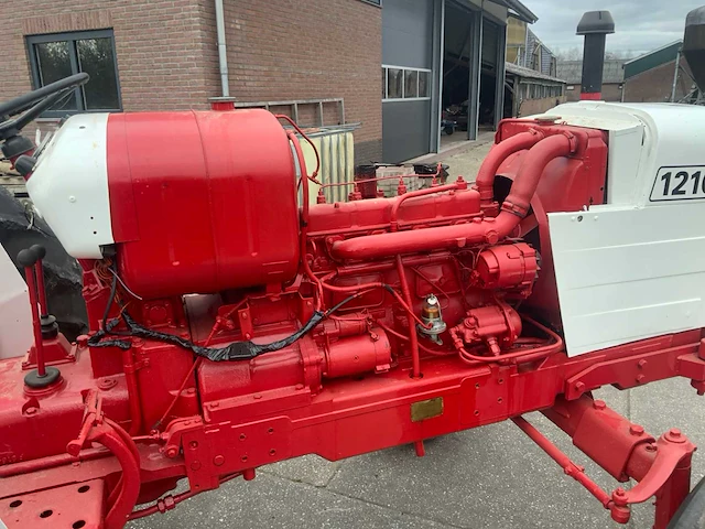 1971 david brown 1210 tweewiel aangedreven oldtimer tractor - afbeelding 21 van  30