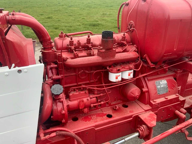 1971 david brown 1210 tweewiel aangedreven oldtimer tractor - afbeelding 24 van  30