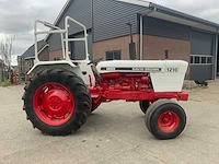 1971 david brown 1210 tweewiel aangedreven oldtimer tractor - afbeelding 25 van  30