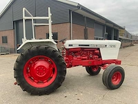 1971 david brown 1210 tweewiel aangedreven oldtimer tractor - afbeelding 26 van  30