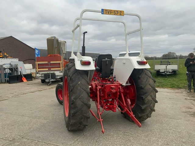 1971 david brown 1210 tweewiel aangedreven oldtimer tractor - afbeelding 27 van  30
