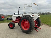 1971 david brown 1210 tweewiel aangedreven oldtimer tractor - afbeelding 28 van  30
