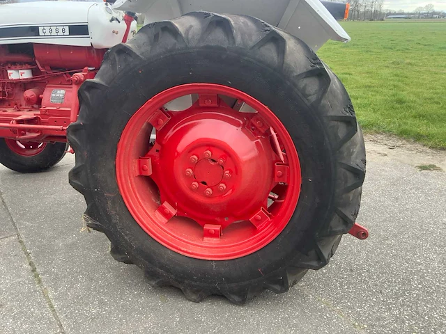 1971 david brown 1210 tweewiel aangedreven oldtimer tractor - afbeelding 29 van  30