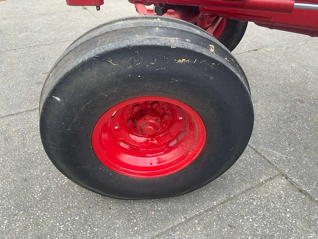 1971 david brown 1210 tweewiel aangedreven oldtimer tractor - afbeelding 30 van  30