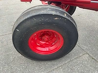 1971 david brown 1210 tweewiel aangedreven oldtimer tractor - afbeelding 30 van  30
