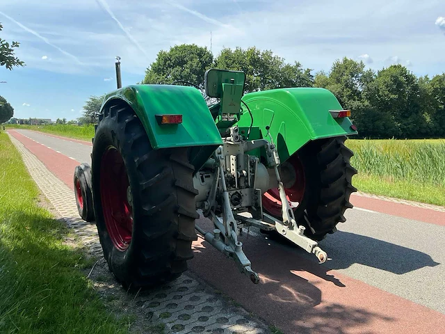 1971 deutz d100 06 oldtimer tractor - afbeelding 2 van  49