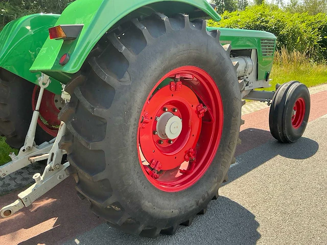 1971 deutz d100 06 oldtimer tractor - afbeelding 3 van  49