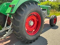 1971 deutz d100 06 oldtimer tractor - afbeelding 3 van  49