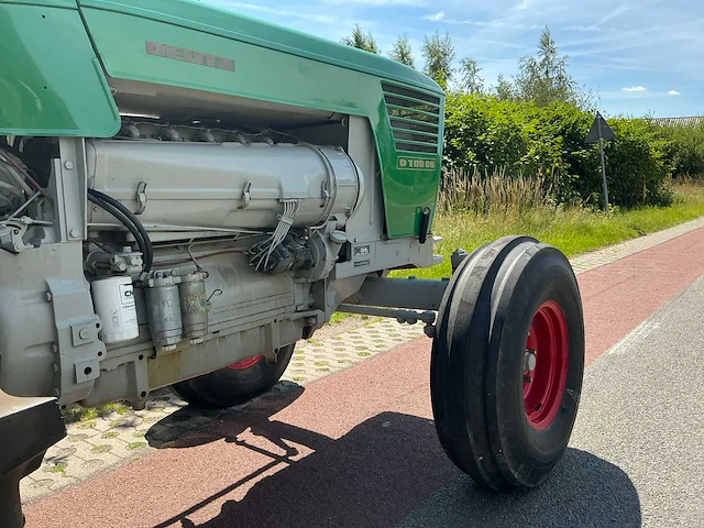 1971 deutz d100 06 oldtimer tractor - afbeelding 4 van  49