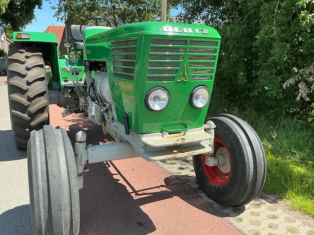 1971 deutz d100 06 oldtimer tractor - afbeelding 7 van  49