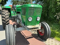 1971 deutz d100 06 oldtimer tractor - afbeelding 7 van  49