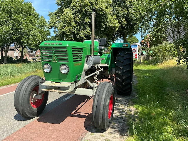 1971 deutz d100 06 oldtimer tractor - afbeelding 8 van  49