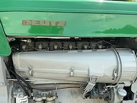 1971 deutz d100 06 oldtimer tractor - afbeelding 10 van  49