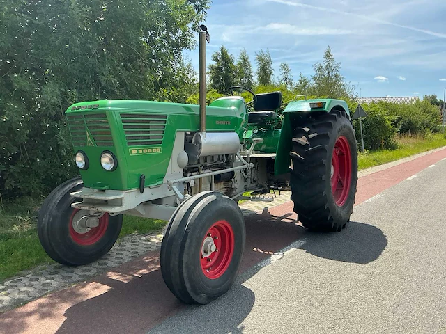 1971 deutz d100 06 oldtimer tractor - afbeelding 1 van  49