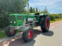 1971 deutz d100 06 oldtimer tractor - afbeelding 1 van  49