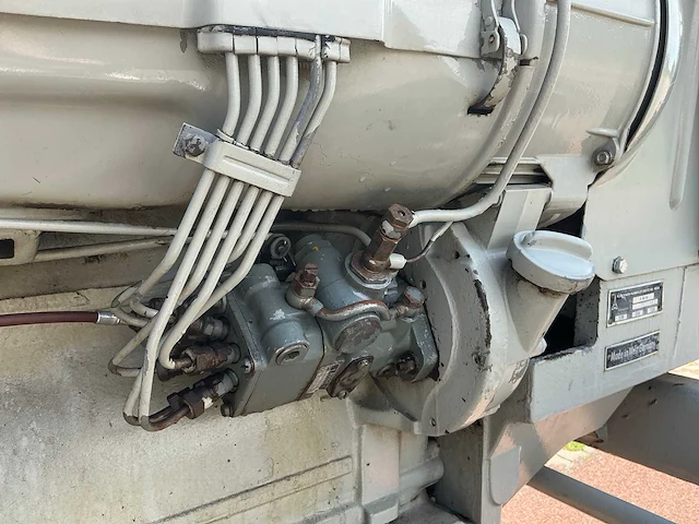 1971 deutz d100 06 oldtimer tractor - afbeelding 13 van  49