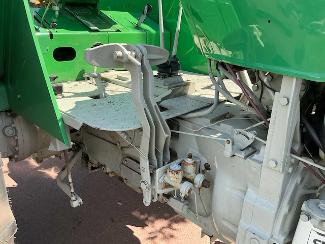 1971 deutz d100 06 oldtimer tractor - afbeelding 14 van  49