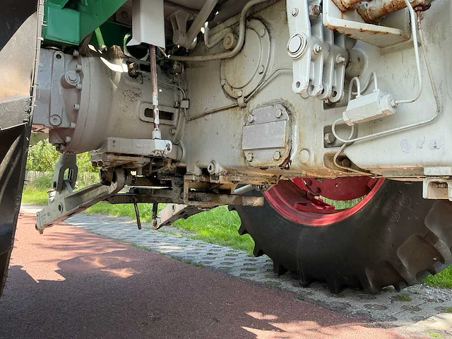 1971 deutz d100 06 oldtimer tractor - afbeelding 15 van  49