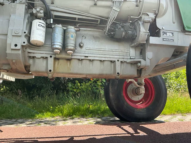 1971 deutz d100 06 oldtimer tractor - afbeelding 16 van  49
