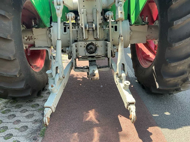 1971 deutz d100 06 oldtimer tractor - afbeelding 18 van  49