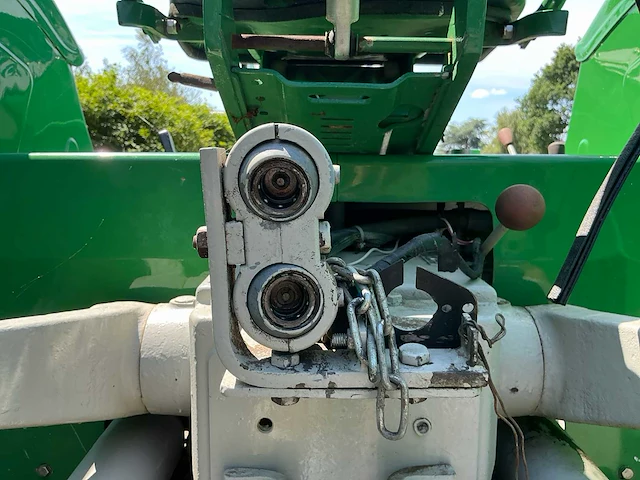 1971 deutz d100 06 oldtimer tractor - afbeelding 19 van  49