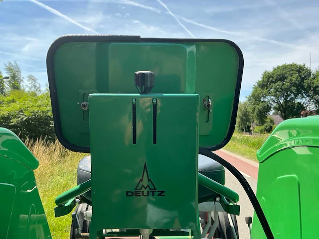 1971 deutz d100 06 oldtimer tractor - afbeelding 20 van  49