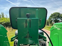 1971 deutz d100 06 oldtimer tractor - afbeelding 20 van  49
