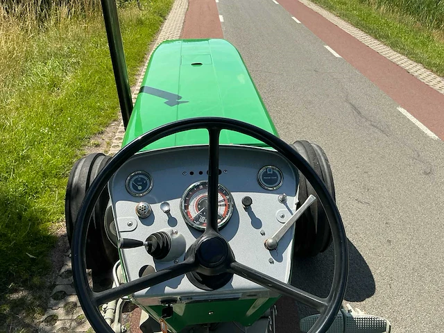 1971 deutz d100 06 oldtimer tractor - afbeelding 21 van  49