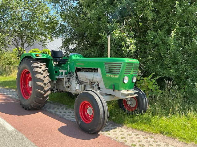 1971 deutz d100 06 oldtimer tractor - afbeelding 12 van  49