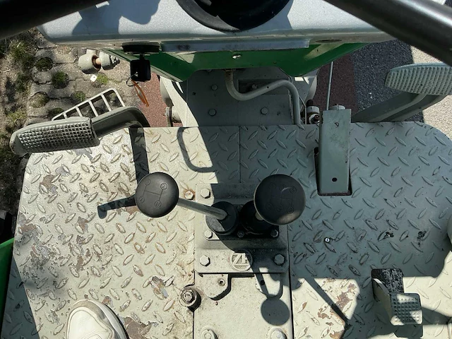 1971 deutz d100 06 oldtimer tractor - afbeelding 27 van  49