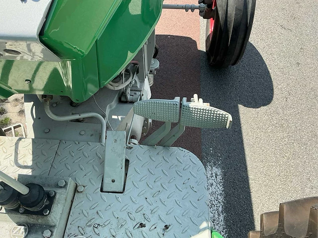 1971 deutz d100 06 oldtimer tractor - afbeelding 28 van  49
