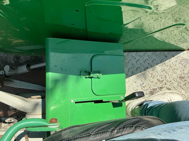 1971 deutz d100 06 oldtimer tractor - afbeelding 30 van  49