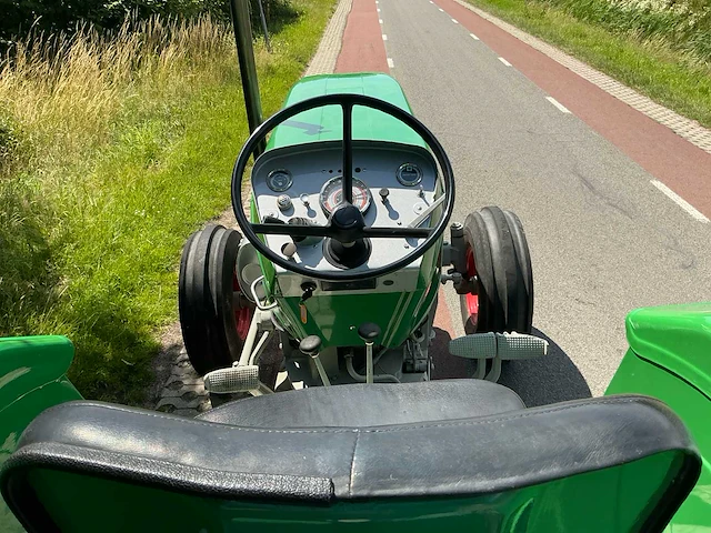 1971 deutz d100 06 oldtimer tractor - afbeelding 32 van  49