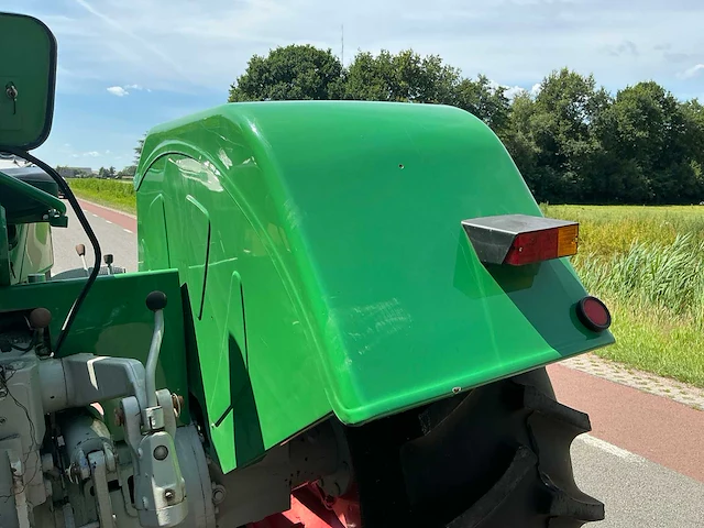 1971 deutz d100 06 oldtimer tractor - afbeelding 33 van  49