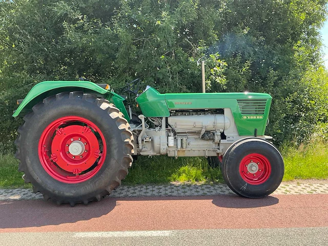 1971 deutz d100 06 oldtimer tractor - afbeelding 23 van  49