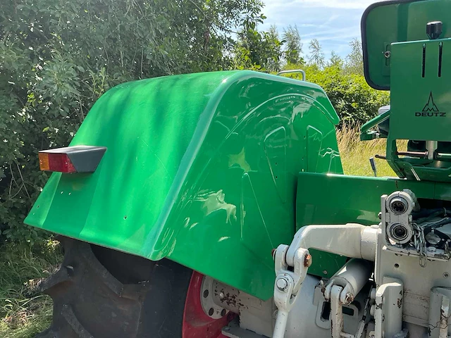 1971 deutz d100 06 oldtimer tractor - afbeelding 35 van  49