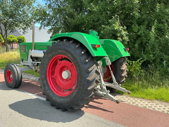 1971 deutz d100 06 oldtimer tractor - afbeelding 36 van  49