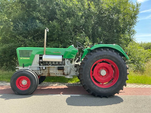 1971 deutz d100 06 oldtimer tractor - afbeelding 37 van  49