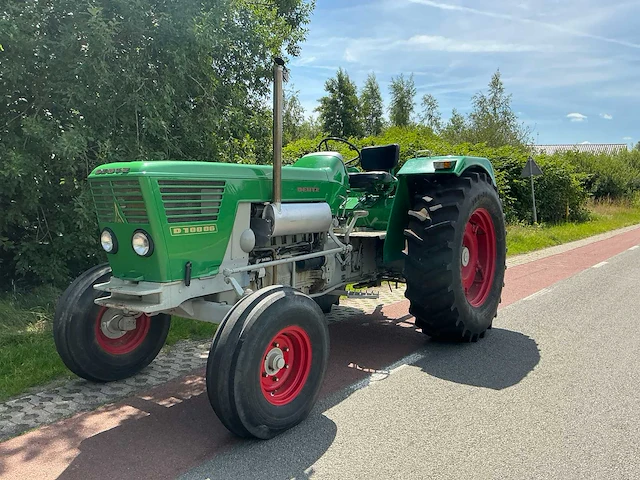 1971 deutz d100 06 oldtimer tractor - afbeelding 38 van  49