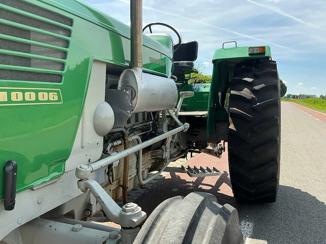 1971 deutz d100 06 oldtimer tractor - afbeelding 39 van  49