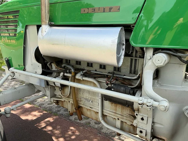 1971 deutz d100 06 oldtimer tractor - afbeelding 40 van  49